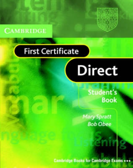 Picture of First Certificate Direct Student's Book