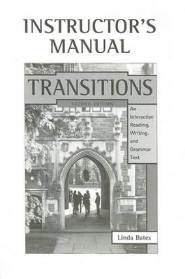 Picture of Transitions Instructor's Manual