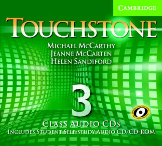 Picture of Touchstone Level 3 Class Audio CDs