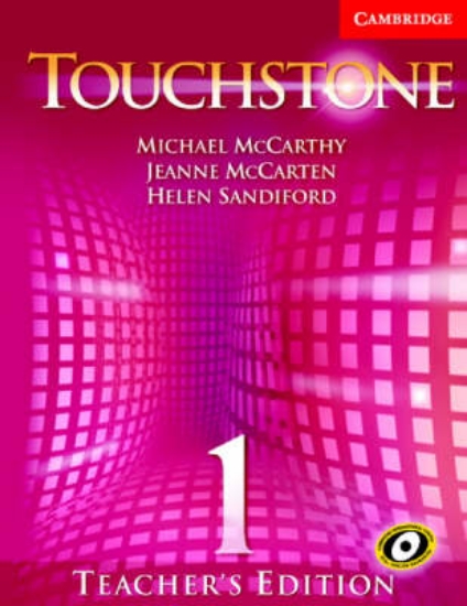 Picture of Touchstone Teacher's Edition 1 Teachers Book 1 wit