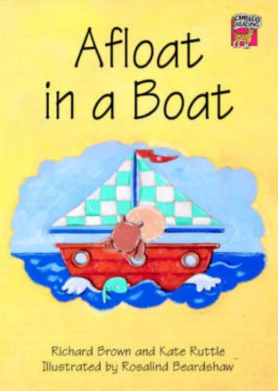 Picture of Afloat in a Boat Big book