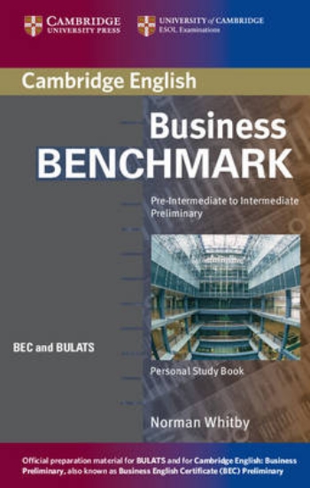 Picture of Business Benchmark Pre-Intermediate to Intermediat