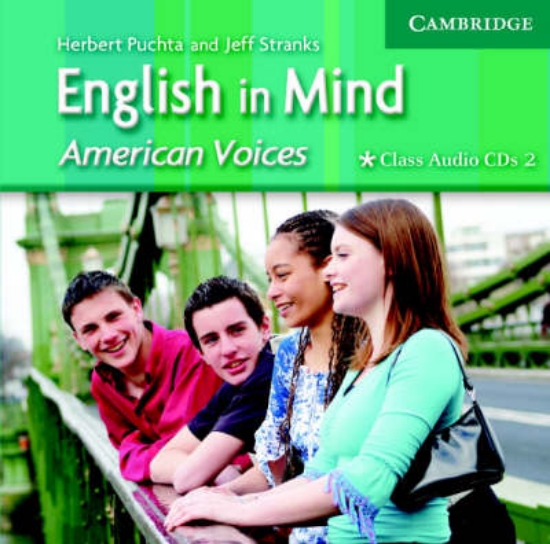 Picture of English in Mind 2 Class Audio CDs American Voices