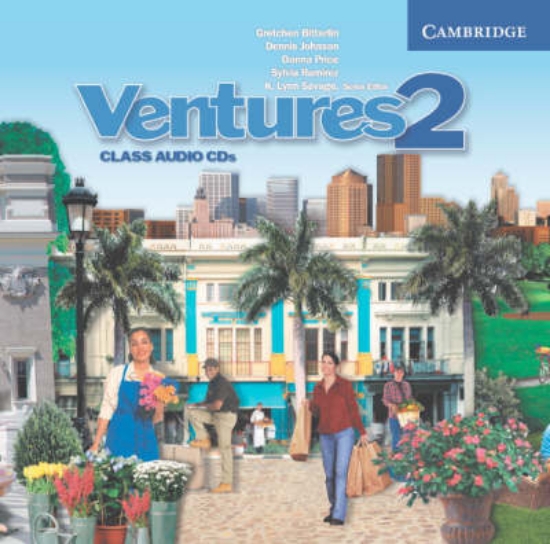Picture of Ventures Level 2 Class Audio CD