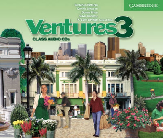 Picture of Ventures Level 3 Class Audio CD