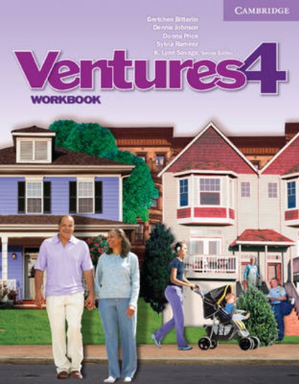 Picture of Ventures Level 4 Workbook