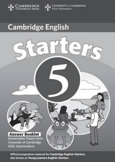 Picture of Cambridge Young Learners English Tests Starters 5
