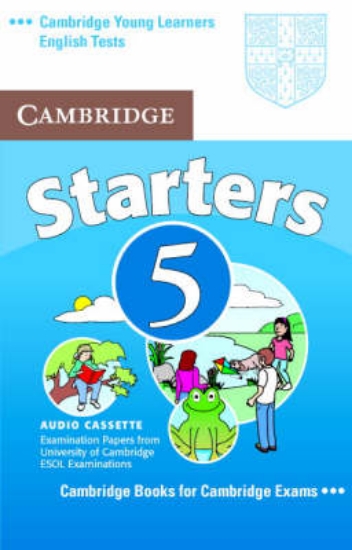 Picture of Cambridge Young Learners English Tests Starters 5