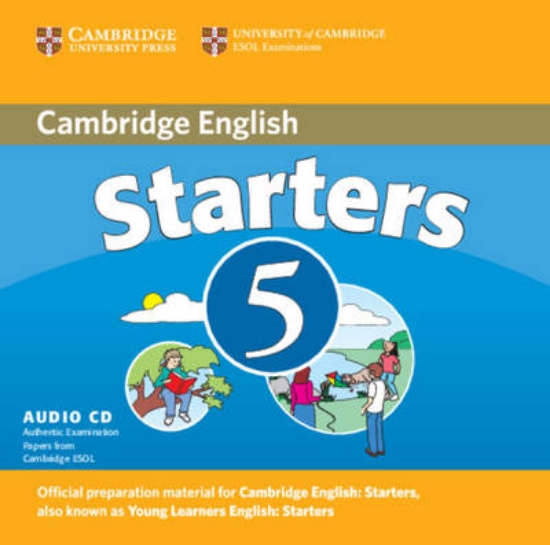 Picture of Cambridge Young Learners English Tests Starters 5