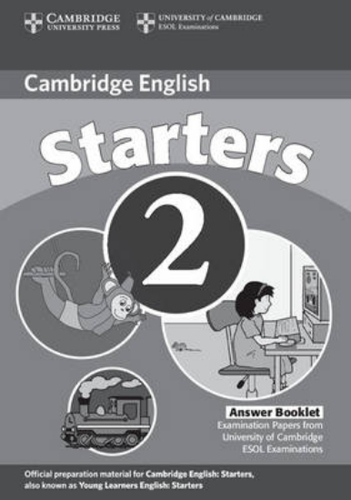 Picture of Cambridge Young Learners English Tests Starters 2