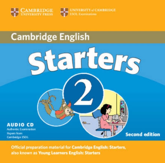 Picture of Cambridge Young Learners English Tests Starters 2