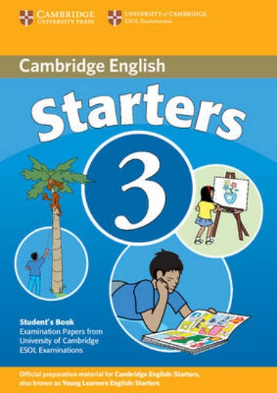 Picture of Cambridge Young Learners English Tests Starters 3