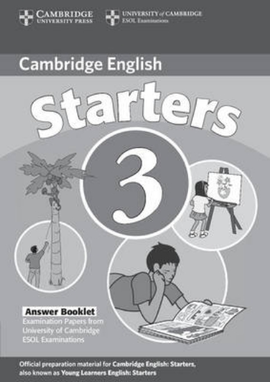 Picture of Cambridge Young Learners English Tests Starters 3