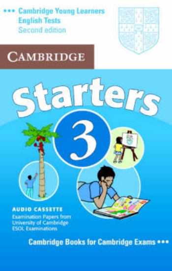 Picture of Cambridge Young Learners English Tests Starters 3