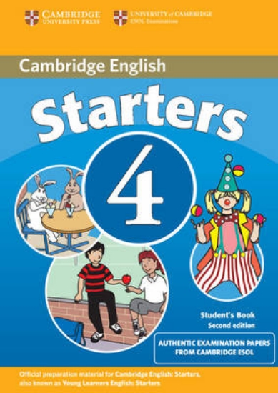 Picture of Cambridge Young Learners English Tests Starters 4