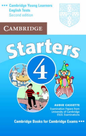 Picture of Cambridge Young Learners English Tests Starters 4