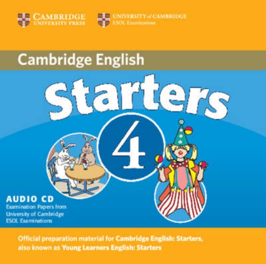 Picture of Cambridge Young Learners English Tests Starters 4