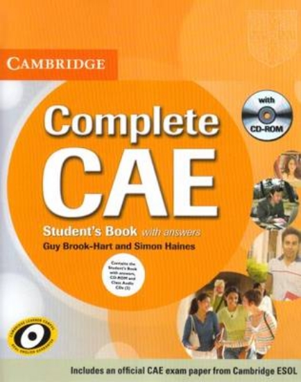 Picture of Complete CAE Student's Book Pack (Student's Book w