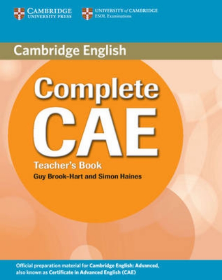 Picture of Complete CAE Teacher's Book