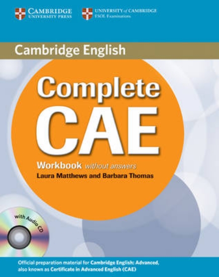 Picture of Complete CAE Workbook without Answers with Audio C