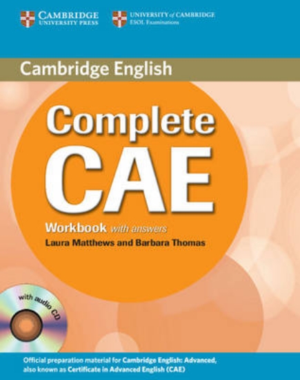Picture of Complete CAE Workbook with Answers with Audio CD