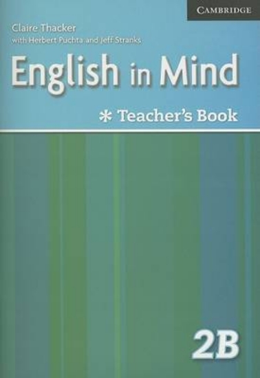 Picture of English in Mind Level 2B Combo Teacher's Book