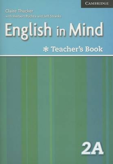 Picture of English in Mind Level 2A Combo Teacher's Book