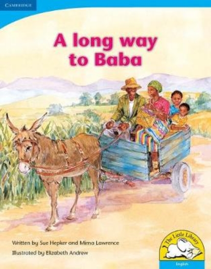 Picture of A long way to Baba (Big Book version)