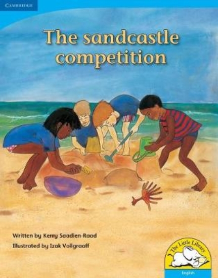 Picture of The sandcastle competition (Big Book version)