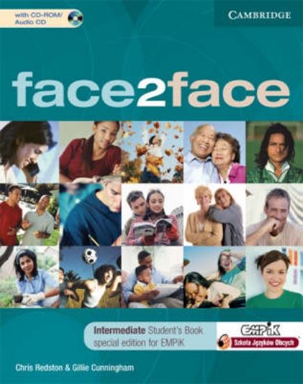 Picture of face2face Intermediate Student's Book with CD-ROM/