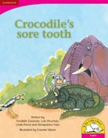 Picture of Crocodile's sore tooth (Big Book version)