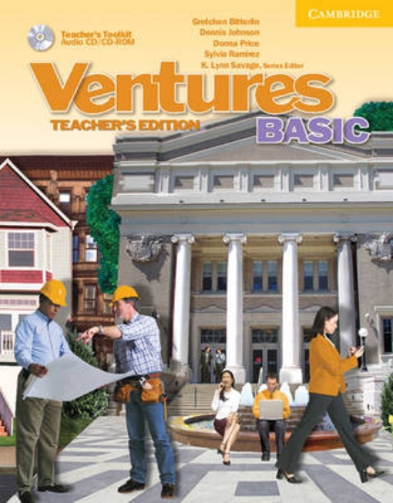 Picture of Ventures Basic Teacher's Edition with Teacher's To