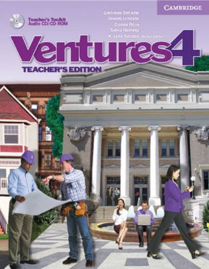 Picture of Ventures Level 4 Teacher's Edition with Teacher's