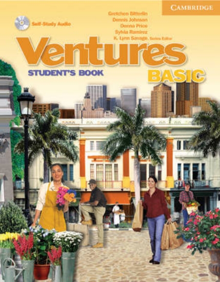 Picture of Ventures Basic Student's Book with Audio CD/Litera