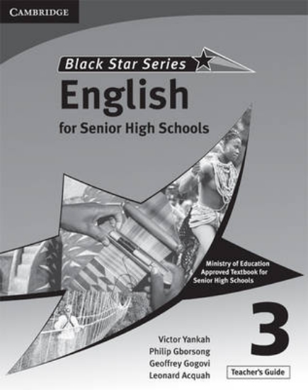 Picture of Cambridge Black Star English for Senior High Schoo
