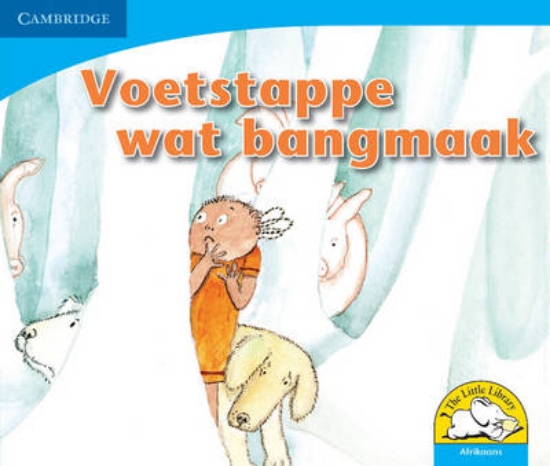 Picture of Voetstappe wat bangmaak