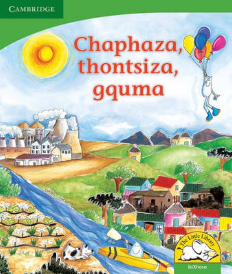 Picture of Chaphaza thontsiza gquma