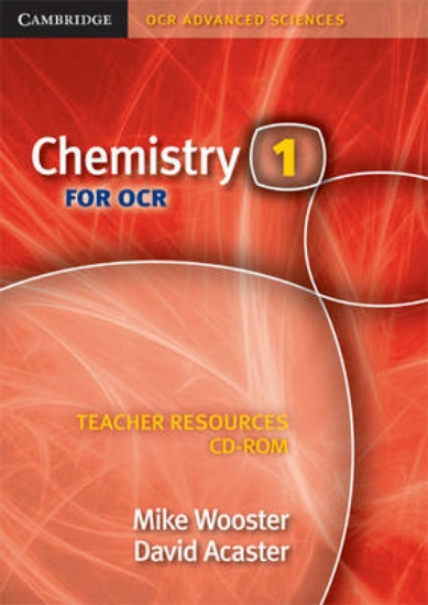 Picture of Chemistry 1 for OCR Teacher Resources CD-ROM