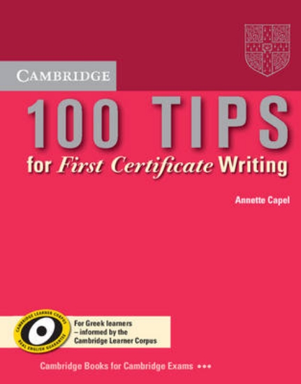 Picture of 100 Tips for First Certificate Writing Booklet (Gr