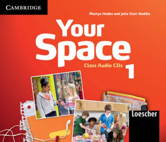 Picture of Your Space Level 1 Class Audio CDs (3) Italian Edi