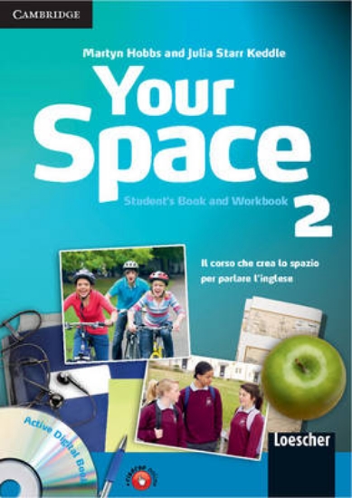 Picture of Your Space Level 2 Student's Book and Workbook wit