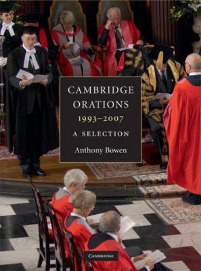 Picture of Cambridge Orations, 1993-2007