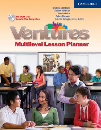 Picture of Ventures All Levels Lesson Planner with CD-ROM