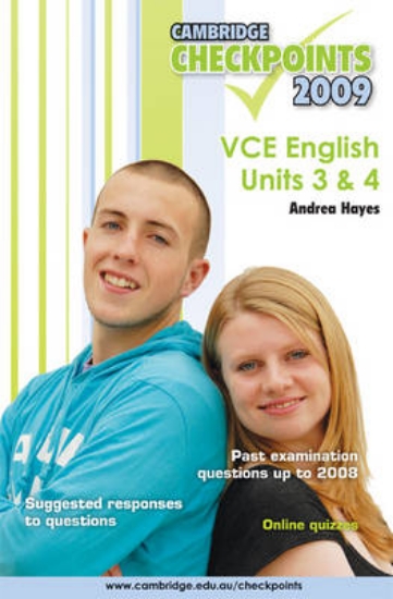 Picture of Cambridge Checkpoints VCE English Units 3 and 4 20