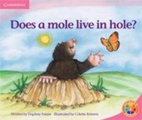 Picture of Does a Mole Live in a Hole?