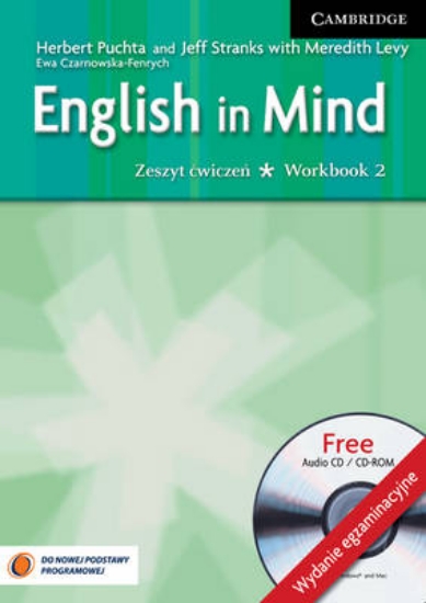 Picture of English in Mind Level 2 Workbook with Audio CD/CD-