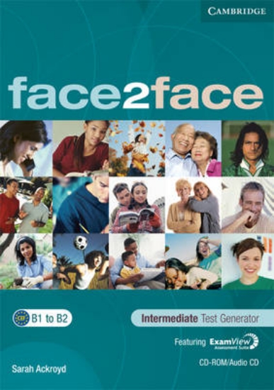 Picture of face2face Intermediate Test Generator CD-ROM