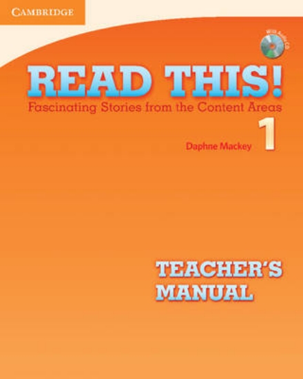 Picture of Read This Level 1 Teacher's Manual with Audio CD V