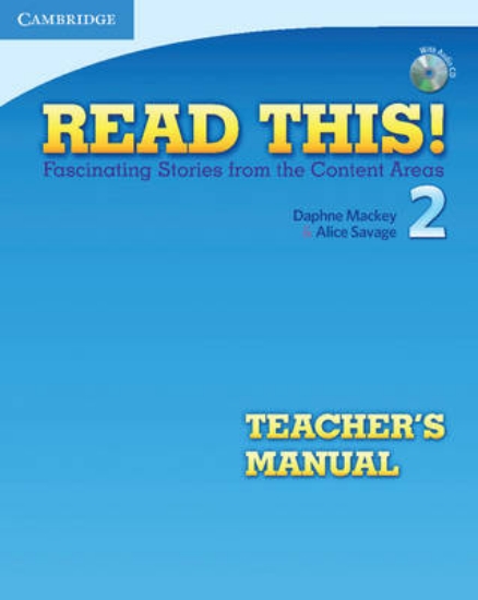 Picture of Read This Level 2 Teacher's Manual with Audio CD V
