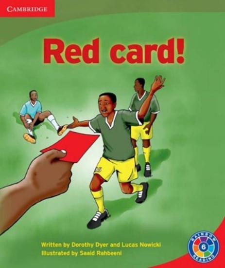 Picture of Red Card!
